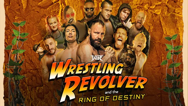 Wrestling Revolver and the Ring of Destiny